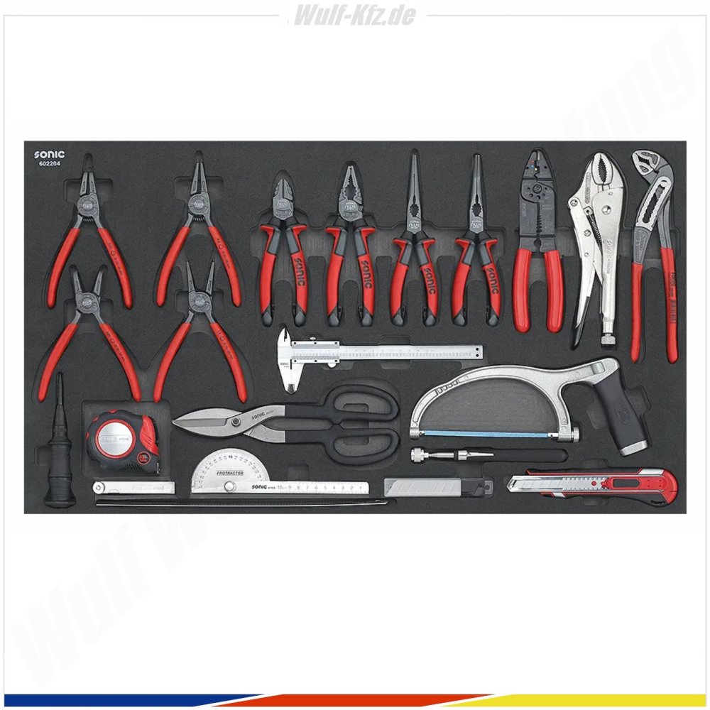 Sonic Werkstattwagen NEXT S12 / 485-​tlg.